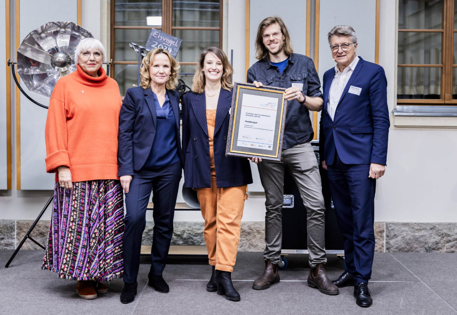 Elisabeth Köller und Felix Schuster als Green Consultants für Filmproduktionen in Berlin und Hessen
