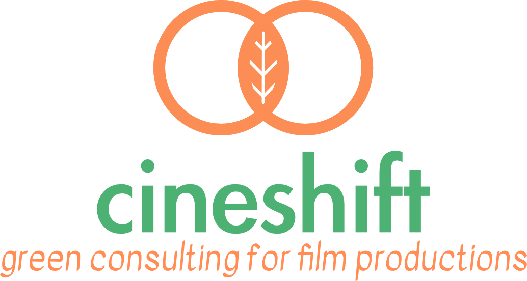 CineShift Green Consulting Logo für nachhaltige Filmproduktion in Berlin und Hessen